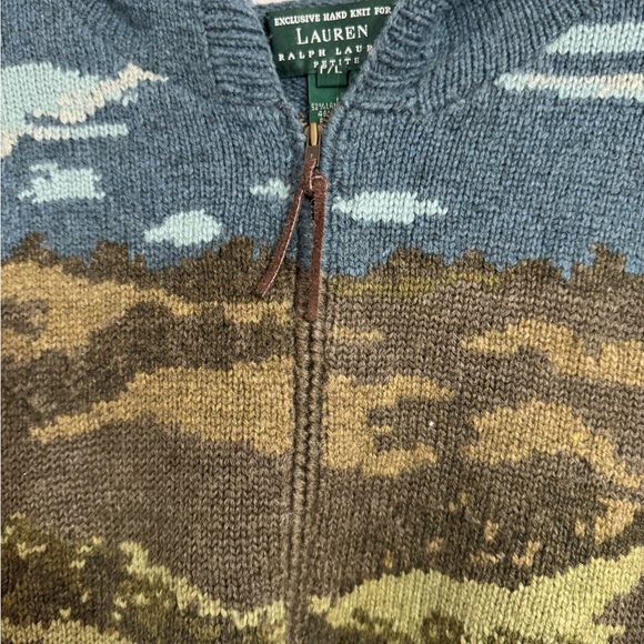 Vintage Ralph Lauren Hand Knit Jumper
The Hunt Country Sweater Womens - Picture 4 of 5